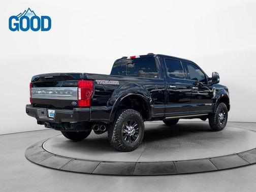 2021 Ford F-350 Platinum