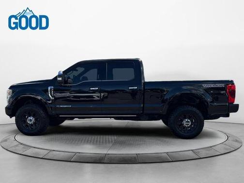 2021 Ford F-350 Platinum