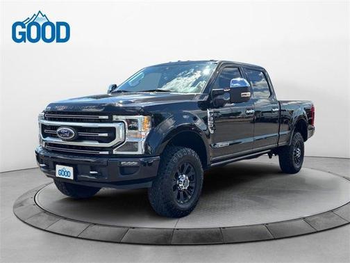 2021 Ford F-350 Platinum