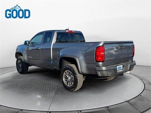 2021 Chevrolet Colorado ZR2