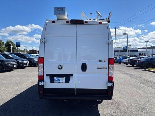 Bright White Clearcoat 2023 RAM ProMaster 3500 High Roof
