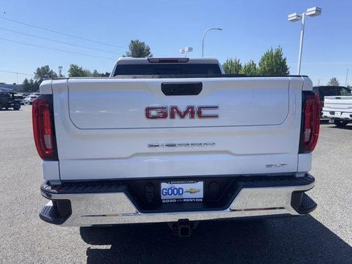 White Frost Tri-Coat 2022 GMC Sierra 1500 SLT