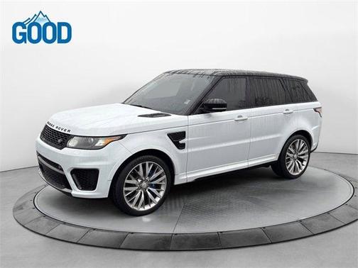 2016 Land Rover Range Rover Sport Supercharged SVR