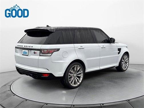 2016 Land Rover Range Rover Sport Supercharged SVR