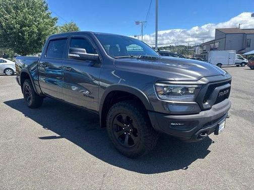 Granite Crystal Clearcoat Metallic 2022 RAM 1500 Rebel