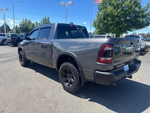 Granite Crystal Clearcoat Metallic 2022 RAM 1500 Rebel