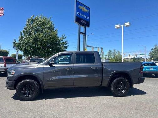 Granite Crystal Clearcoat Metallic 2022 RAM 1500 Rebel