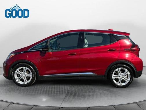 Cajun Red Tintcoat 2017 Chevrolet Bolt EV LT