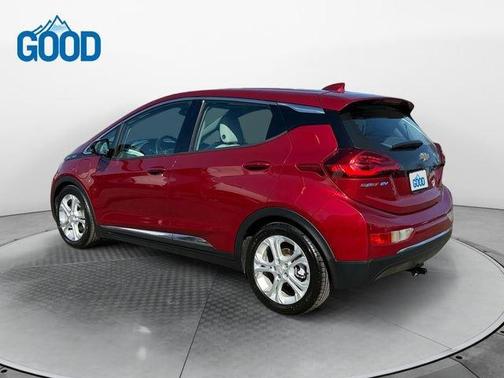 Cajun Red Tintcoat 2017 Chevrolet Bolt EV LT