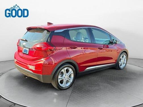 Cajun Red Tintcoat 2017 Chevrolet Bolt EV LT