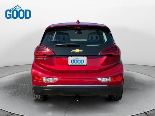 Cajun Red Tintcoat 2017 Chevrolet Bolt EV LT