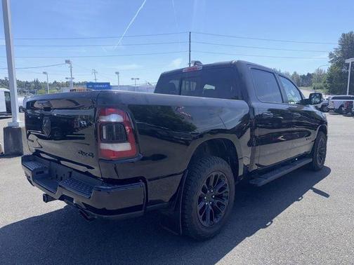 Diamond Black 2019 RAM 1500 Rebel