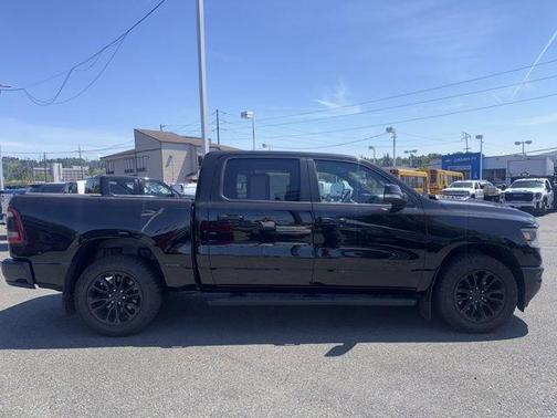 Diamond Black 2019 RAM 1500 Rebel