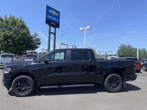 Diamond Black 2019 RAM 1500 Rebel