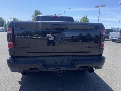 Diamond Black 2019 RAM 1500 Rebel