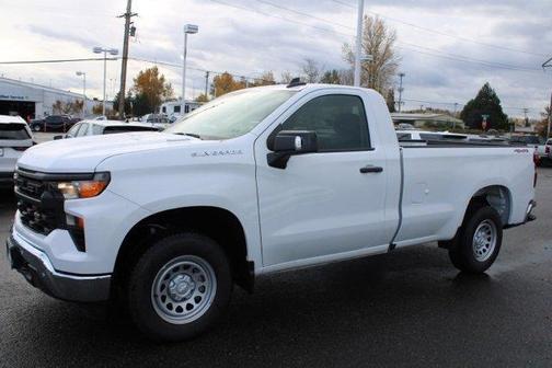 2025 Chevrolet Silverado 1500 WT