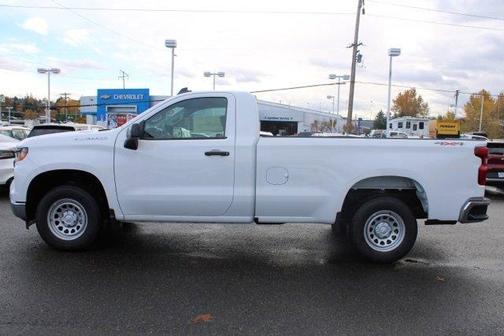 2025 Chevrolet Silverado 1500 WT