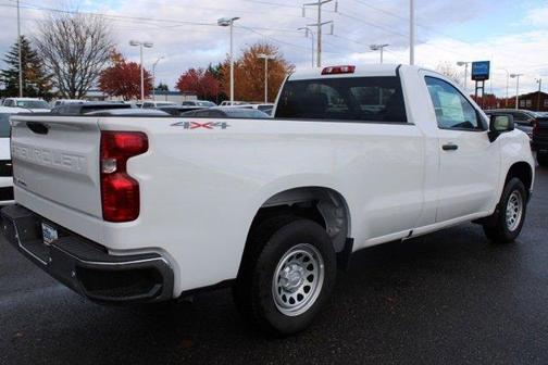 2025 Chevrolet Silverado 1500 WT