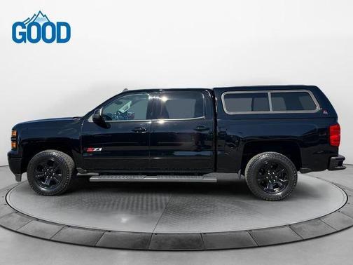 Black 2015 Chevrolet Silverado 1500 LTZ