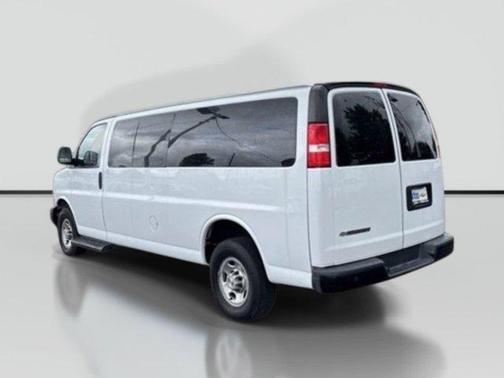Summit White 2023 Chevrolet Express 3500 LS