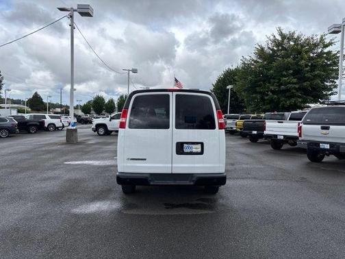 Summit White 2023 Chevrolet Express 3500 LS
