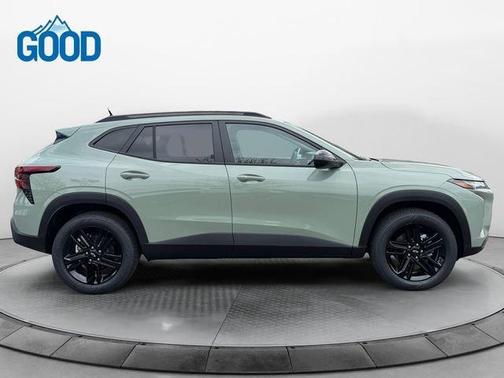 Green 2026 Chevrolet Trax ACTIV
