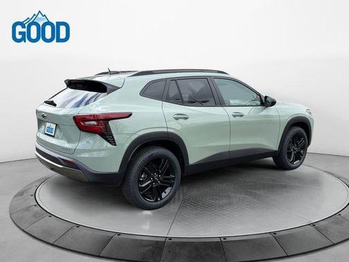 Green 2026 Chevrolet Trax ACTIV