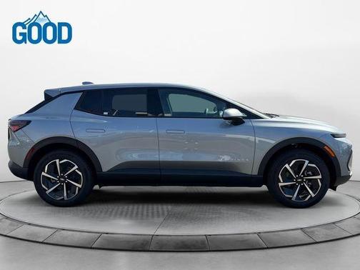 Sterling Gray Metallic 2026 Chevrolet Equinox EV LT 1