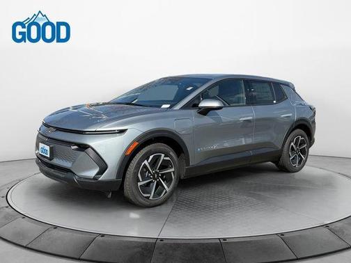 Sterling Gray Metallic 2026 Chevrolet Equinox EV LT 1