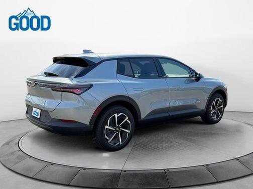 Sterling Gray Metallic 2026 Chevrolet Equinox EV LT 1