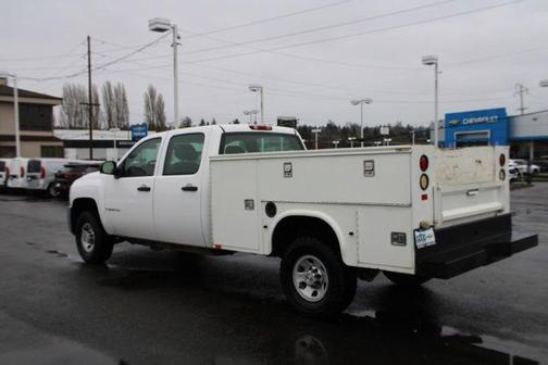 2008 Chevrolet Silverado 3500 Work Truck Crew Cab