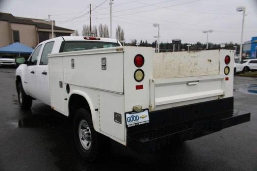 2008 Chevrolet Silverado 3500 Work Truck Crew Cab
