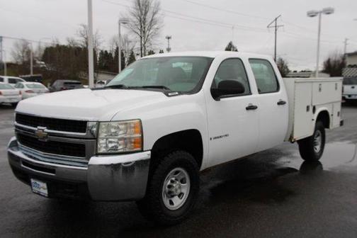 2008 Chevrolet Silverado 3500 Work Truck Crew Cab