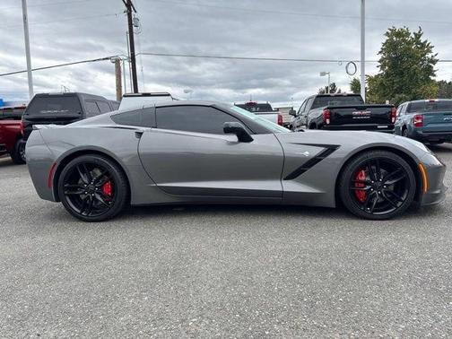Shark Gray Metallic 2016 Chevrolet Corvette Stingray Z51