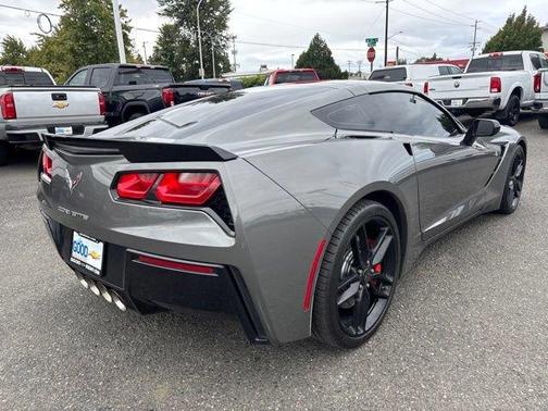 Shark Gray Metallic 2016 Chevrolet Corvette Stingray Z51