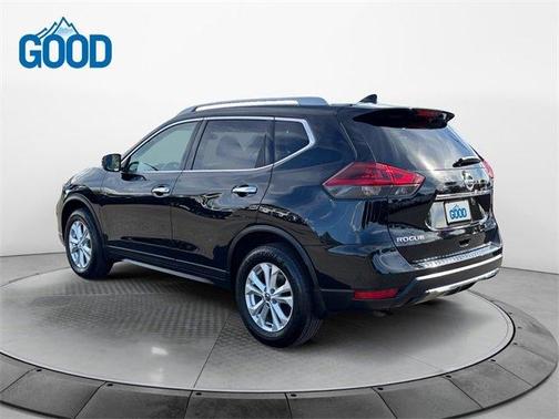 2018 Nissan Rogue S