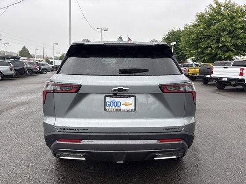 Sterling Gray Metallic 2026 Chevrolet Equinox AWD ACTIV