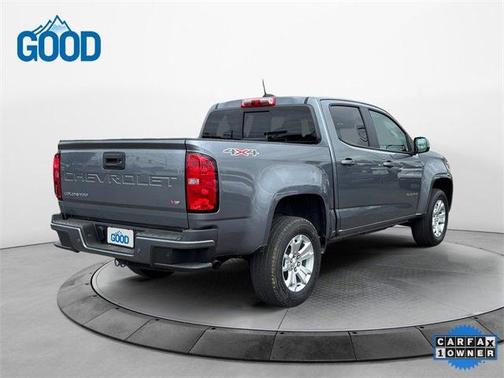 2022 Chevrolet Colorado LT