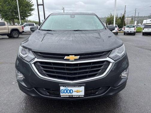 Nightfall Gray Metallic 2021 Chevrolet Equinox 2LT