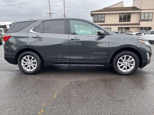 Nightfall Gray Metallic 2021 Chevrolet Equinox 2LT