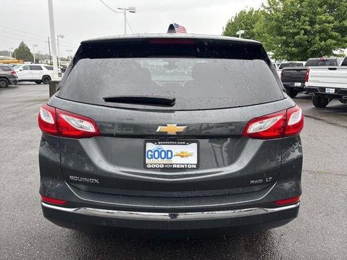 Nightfall Gray Metallic 2021 Chevrolet Equinox 2LT