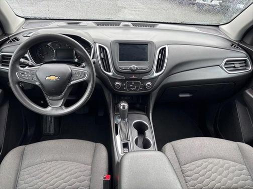 Nightfall Gray Metallic 2021 Chevrolet Equinox 2LT
