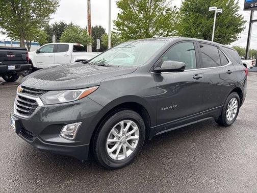 Nightfall Gray Metallic 2021 Chevrolet Equinox 2LT