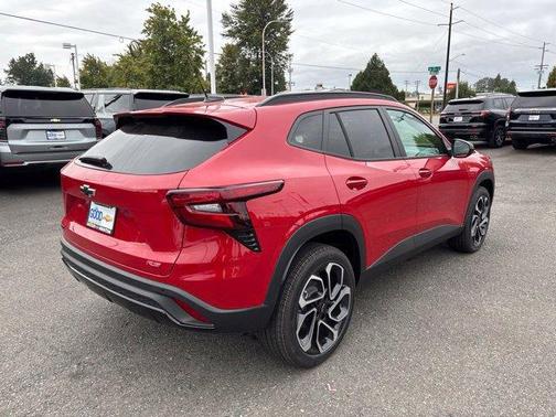 Red 2026 Chevrolet Trax 2RS