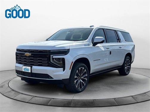 2025 Chevrolet Suburban High Country
