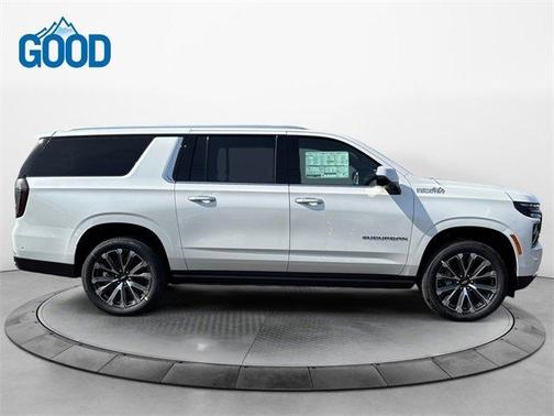 2025 Chevrolet Suburban High Country