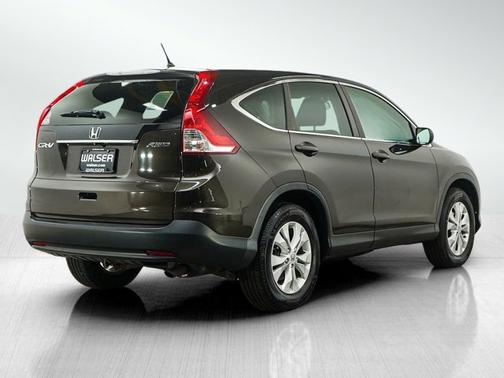 Kona Coffee Metallic 2014 Honda CR-V EX