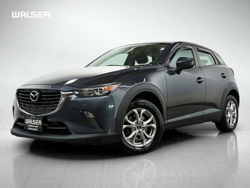Meteor Gray Mica 2017 Mazda CX-3 Sport