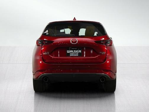 Soul Red Crystal Metallic 2023 Mazda CX-5 2.5 Turbo Signature