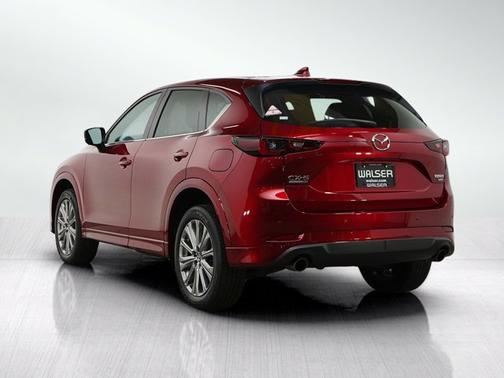 Soul Red Crystal Metallic 2023 Mazda CX-5 2.5 Turbo Signature